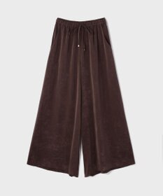 GRACE CONTINENTAL フィブリルイージーパンツ