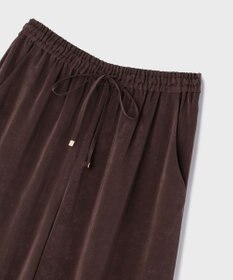 GRACE CONTINENTAL フィブリルイージーパンツ