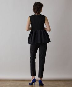 GRACE CONTINENTAL タフタペプラムトップ