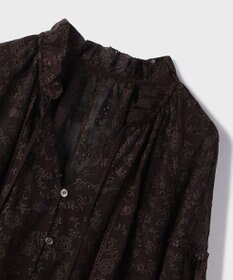 GRACE CONTINENTAL ヨウリュウembカフタンブラウス