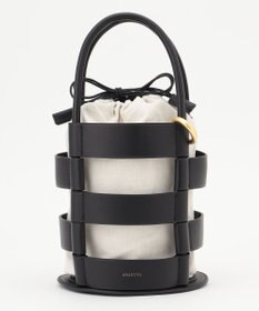 GRACE CONTINENTAL ORSETTO オルタネイトバッグ ブラック