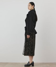 GRACE CONTINENTAL オーバーショートトレンチ