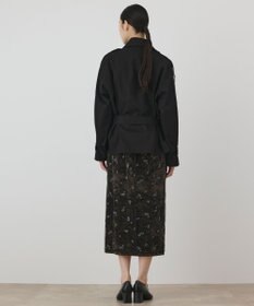 GRACE CONTINENTAL オーバーショートトレンチ