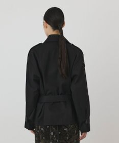 GRACE CONTINENTAL オーバーショートトレンチ