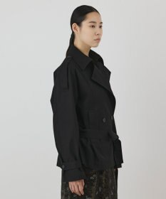 GRACE CONTINENTAL オーバーショートトレンチ