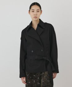 GRACE CONTINENTAL オーバーショートトレンチ