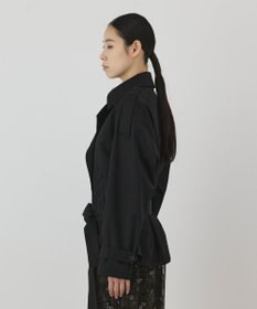 GRACE CONTINENTAL オーバーショートトレンチ