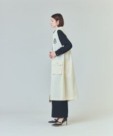 GRACE CONTINENTAL ミリタリー3WAYコート