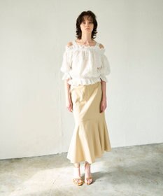 GRACE CONTINENTAL ドルマンフクレジャガードニットトップ