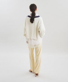 アシメトリーニットトップ / GRACE CONTINENTAL | GRACE アシメトリーニットトップ / GRACE CONTINENTAL | GRACE