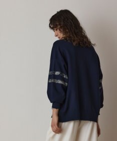 GRACE CONTINENTAL ナンバリングニットトップ