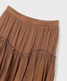 GRACE CONTINENTAL イレギュラーティアードスカート