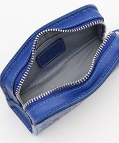 GRACE CONTINENTAL 【Royal Winter】Zip mini pouch