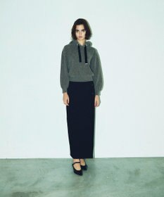 GRACE CONTINENTAL ラメニットパーカー