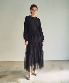 GRACE CONTINENTAL オーナメントカットトップ