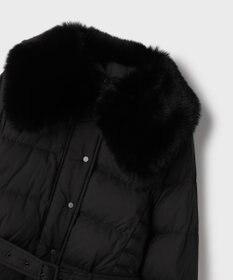 GRACE CONTINENTAL ファーカラーロングダウン