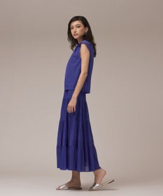 GRACE CONTINENTAL プリーツティアードスカート