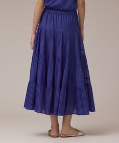 GRACE CONTINENTAL プリーツティアードスカート