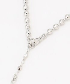 GRACE CONTINENTAL ボールチェーンロングネックレス