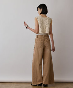 GRACE CONTINENTAL メッシュembジレ