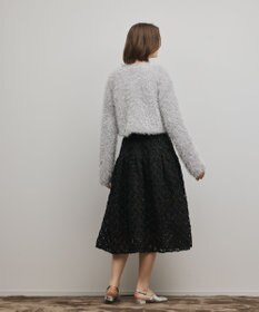 GRACE CONTINENTAL フェザーショートボレロ