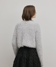 GRACE CONTINENTAL フェザーショートボレロ