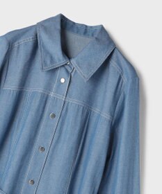 GRACE CONTINENTAL シャツフレアワンピース