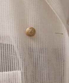 GRACE CONTINENTAL カラミロングジレ