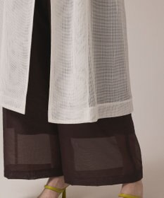 GRACE CONTINENTAL カラミロングジレ