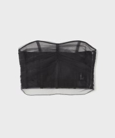 GRACE CONTINENTAL チュールベアトップ