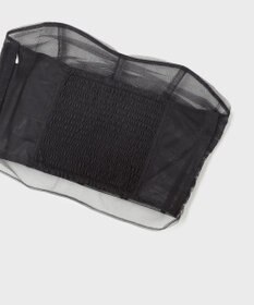 GRACE CONTINENTAL チュールベアトップ