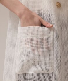 GRACE CONTINENTAL カラミロングジレ