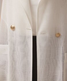 GRACE CONTINENTAL カラミロングジレ