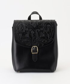 GRACE CONTINENTAL Carving Backpack ブラック