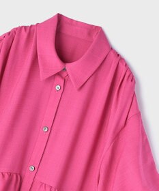 GRACE CONTINENTAL ティアードシャツチュニック