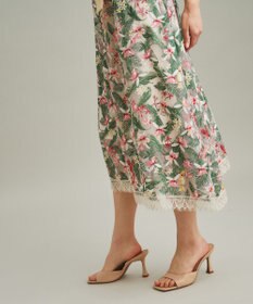 サマーボタニカル刺繍ワンピース / GRACE CONTINENTAL | GRACE  