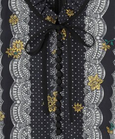 レースプリント刺繍ワンピース / GRACE CONTINENTAL | GRACE ...