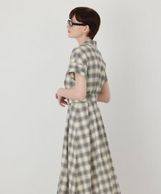 GRACE CONTINENTAL ラップフレアワンピース