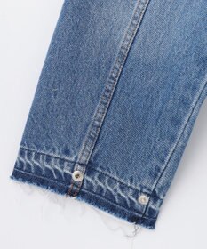 グレースコンチネンタル フリンジ デニム ジャケット ジージャン サイズ36 リメイク風デニムジャケット / GRACE CONTINENTAL | GRACE