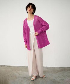 グレースコンチネンタル ダイアグラム メッシュドルマン2WAYニット メッシュドルマン2WAYニット / GRACE CONTINENTAL | GRACE