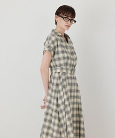 GRACE CONTINENTAL ラップフレアワンピース