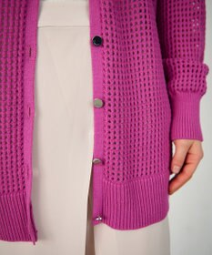 GRACE CONTINENTAL メッシュドルマン2WAYニット