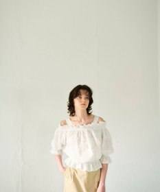 GRACE CONTINENTAL ドルマンフクレジャガードニットトップ