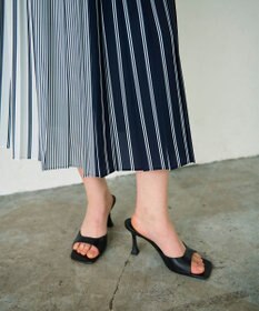 GRACE CONTINENTAL ストライププリントワンピース