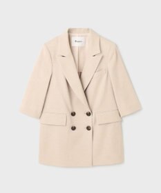 GRACE CONTINENTAL スラブストレッチテーラージャケット