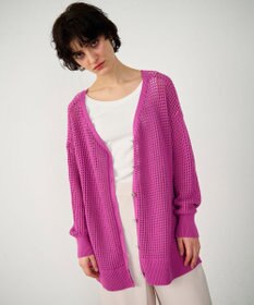 GRACE CONTINENTAL メッシュドルマン2WAYニット