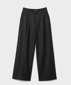 GRACE CONTINENTAL ウールワイドパンツ