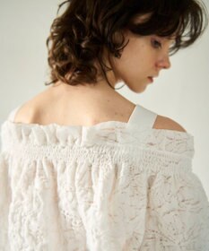 GRACE CONTINENTAL ドルマンフクレジャガードニットトップ