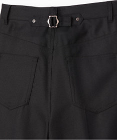 GRACE CONTINENTAL ウールワイドパンツ