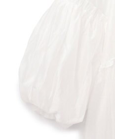 GRACE CONTINENTAL ギャザーカフタントップ